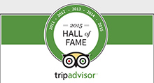 Tucson bed and breakfast  Tripadvisor hall of fame